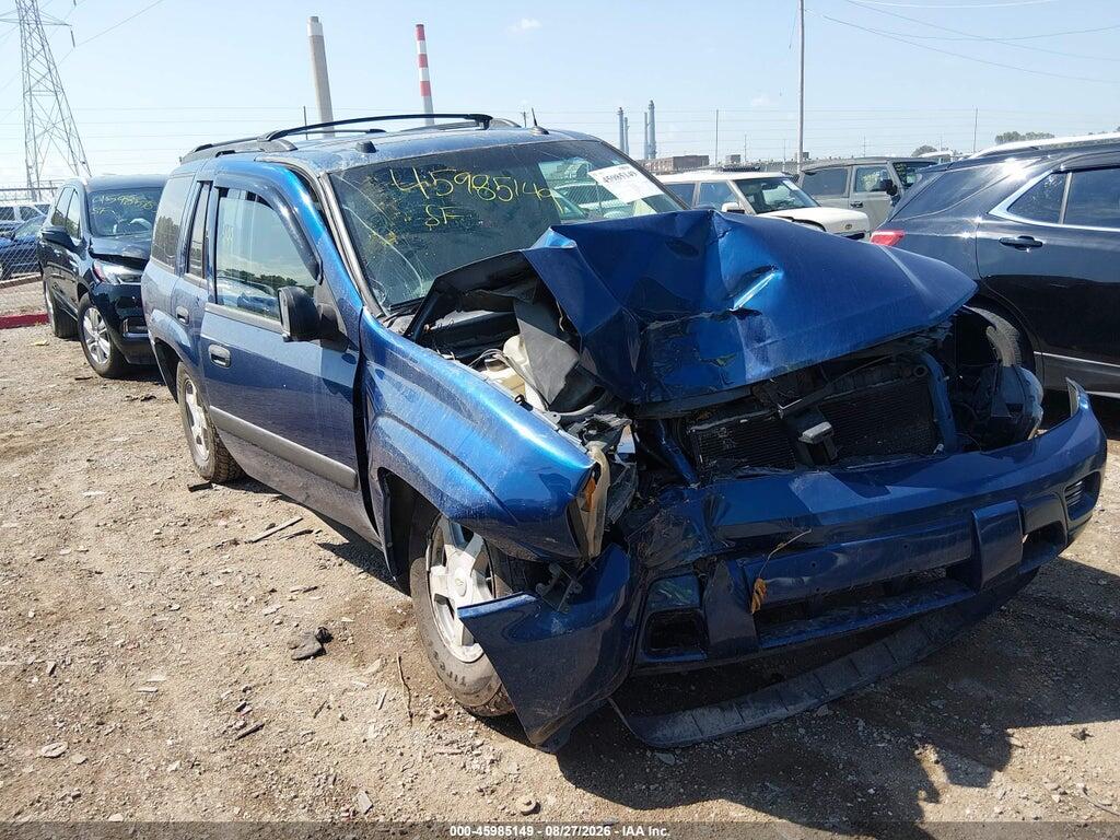 2005 CHEVROLET TRAILBLAZER 1GNDT13S752220380