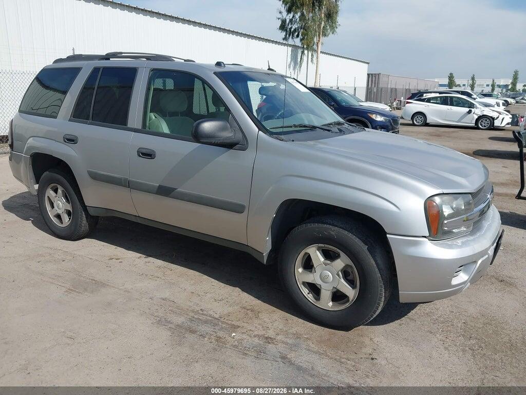 2005 CHEVROLET TRAILBLAZER 1GNDT13S752158317
