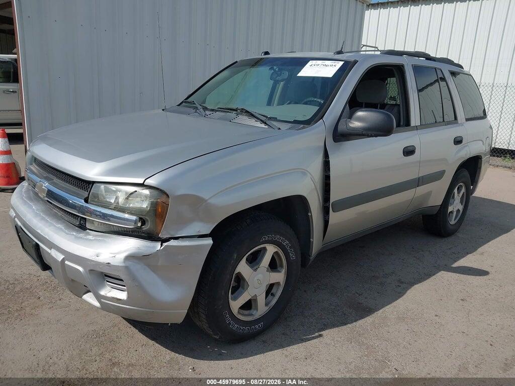 1GNDT13S752158317 2005 CHEVROLET TRAILBLAZER photo no. 2