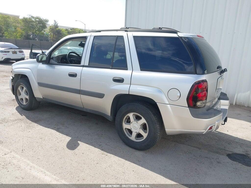 1GNDT13S752158317 2005 CHEVROLET TRAILBLAZER photo no. 3