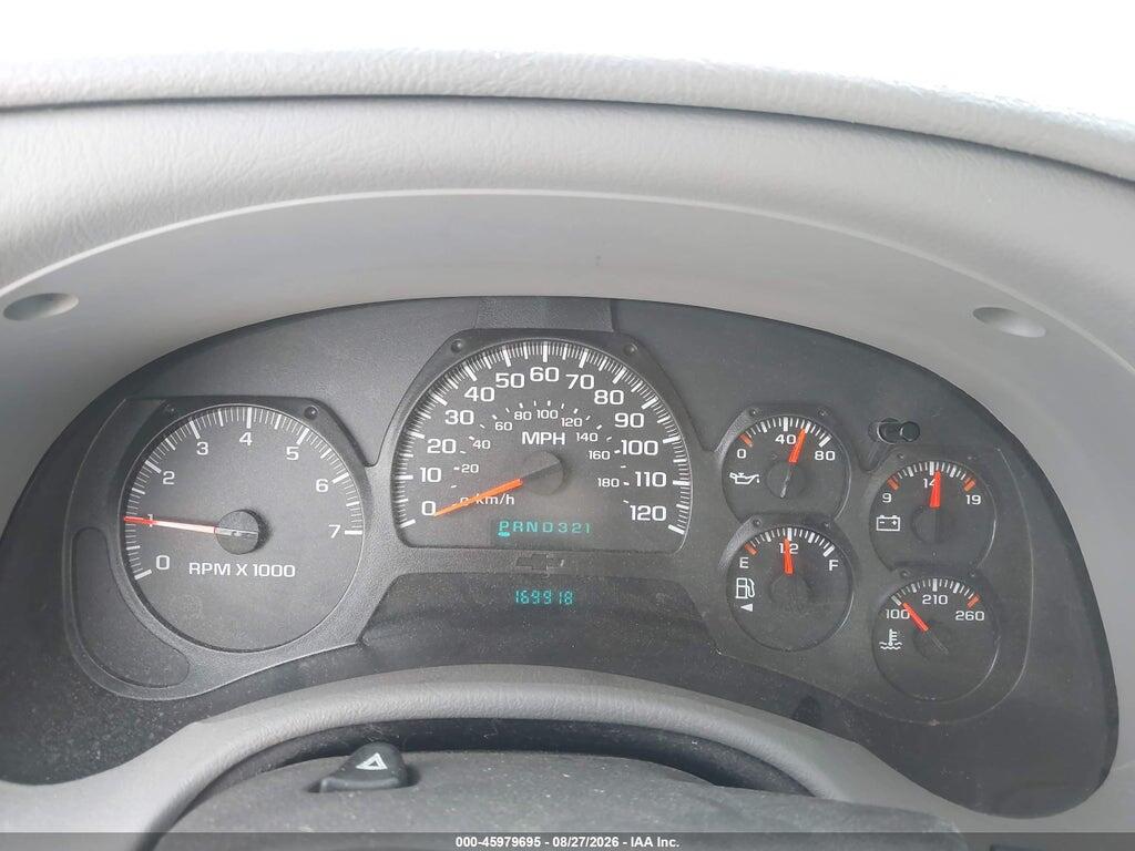1GNDT13S752158317 2005 CHEVROLET TRAILBLAZER photo no. 7