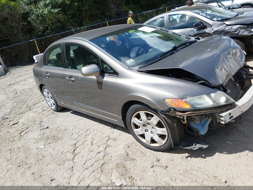 2008 HONDA CIVIC 2HGFA16508H322713