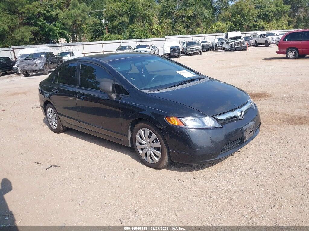 2008 HONDA CIVIC 2HGFA16598H344659