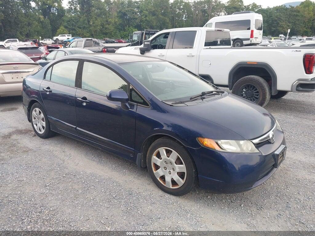 2008 HONDA CIVIC 1HGFA16558L014620