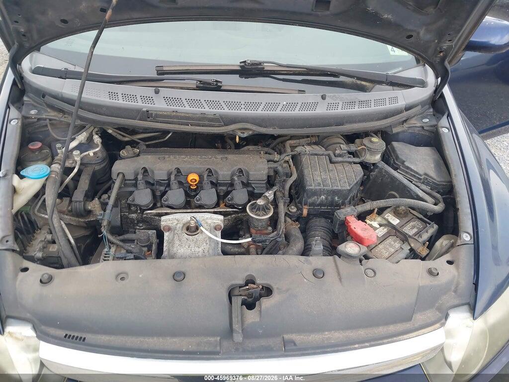 1HGFA16558L014620 2008 HONDA CIVIC photo no. 10