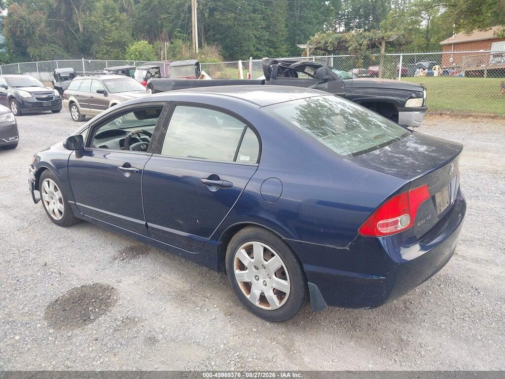 1HGFA16558L014620 2008 HONDA CIVIC photo no. 3