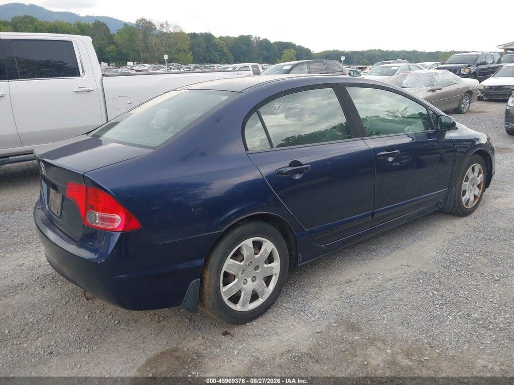 1HGFA16558L014620 2008 HONDA CIVIC photo no. 4