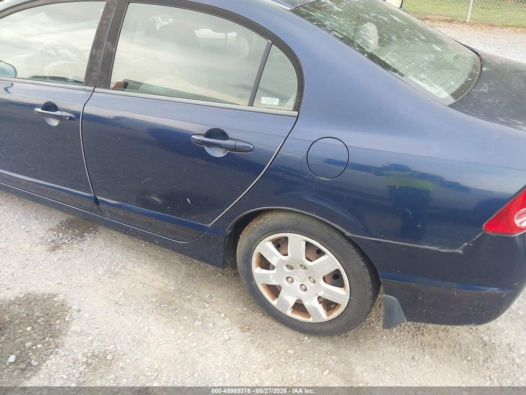 1HGFA16558L014620 2008 HONDA CIVIC photo no. 6