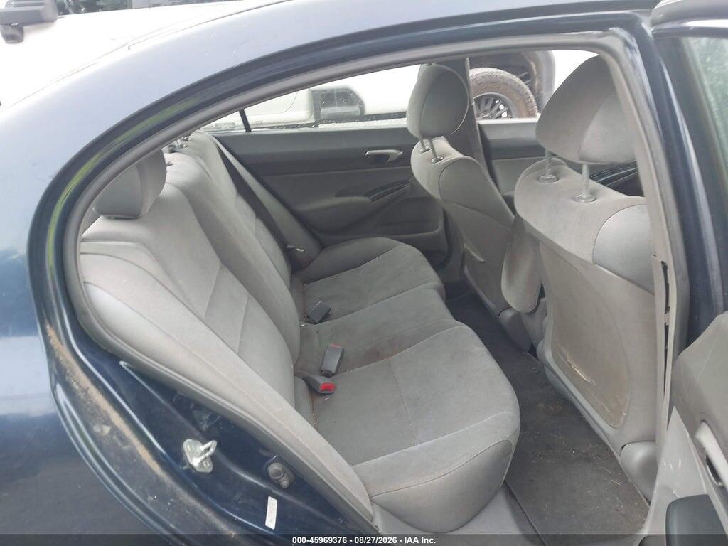 1HGFA16558L014620 2008 HONDA CIVIC photo no. 8