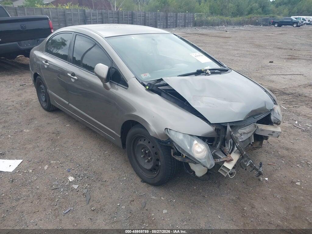 2008 HONDA CIVIC 2HGFA16578H343364