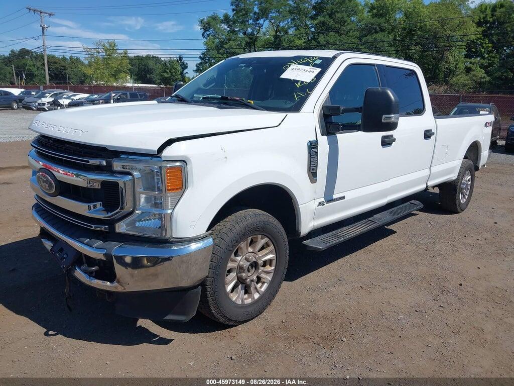 1FT7W2BT3NEE45312 2022 FORD F-250 photo no. 2