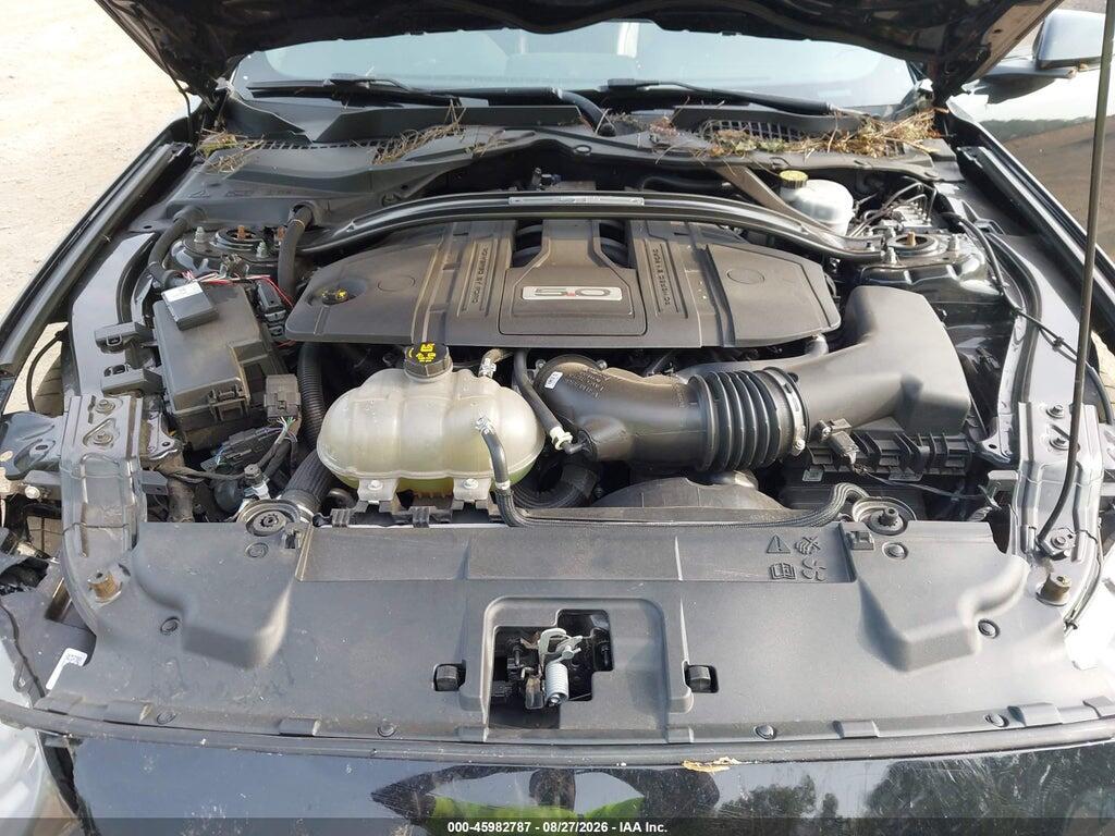 1FA6P8CF7N5112671 2022 FORD MUSTANG photo no. 10