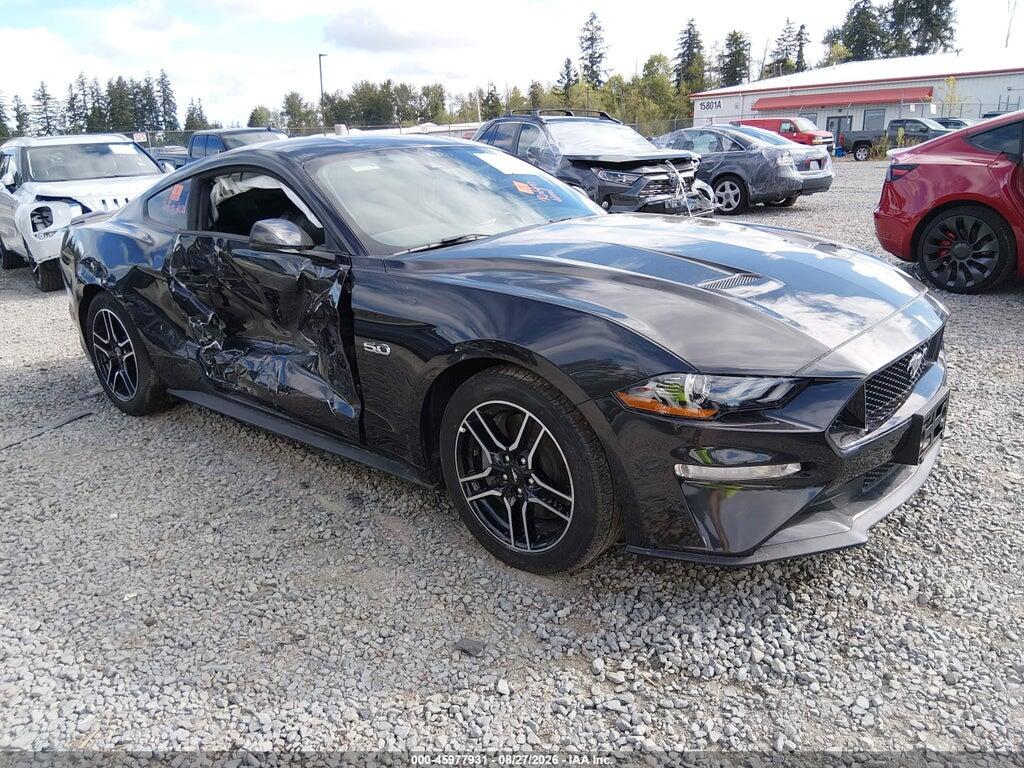 2022 FORD MUSTANG 1FA6P8CF9N5145347