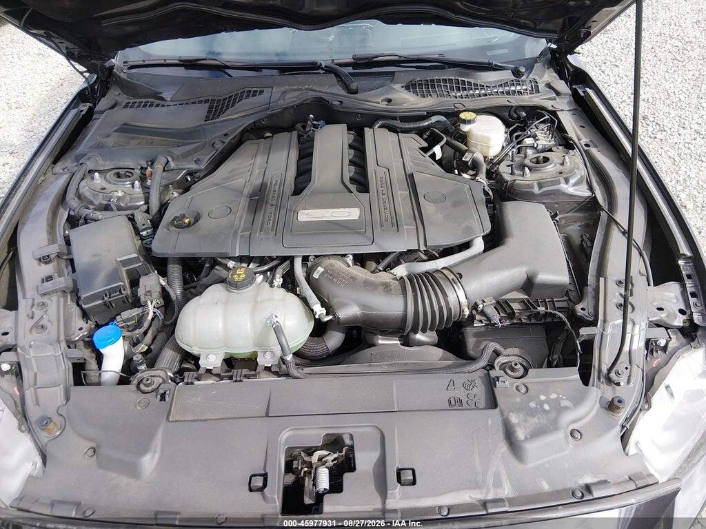 1FA6P8CF9N5145347 2022 FORD MUSTANG photo no. 10