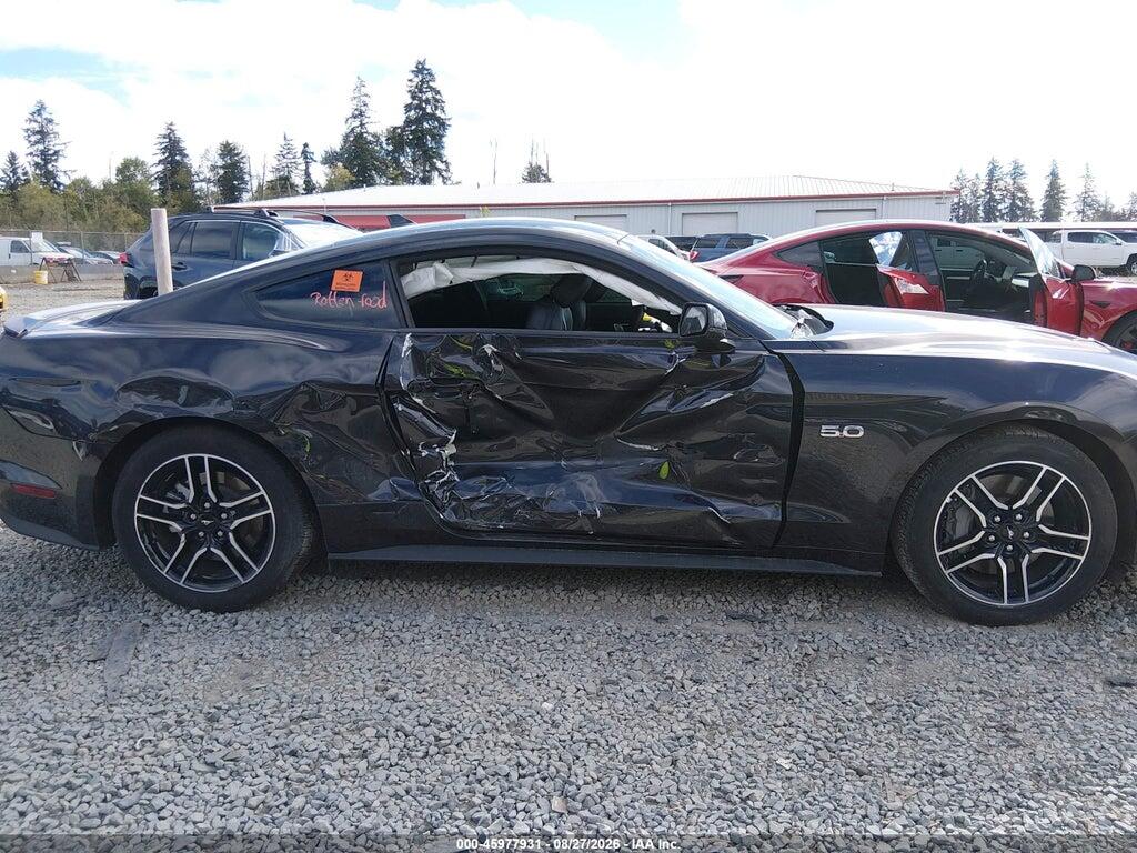 1FA6P8CF9N5145347 2022 FORD MUSTANG photo no. 12