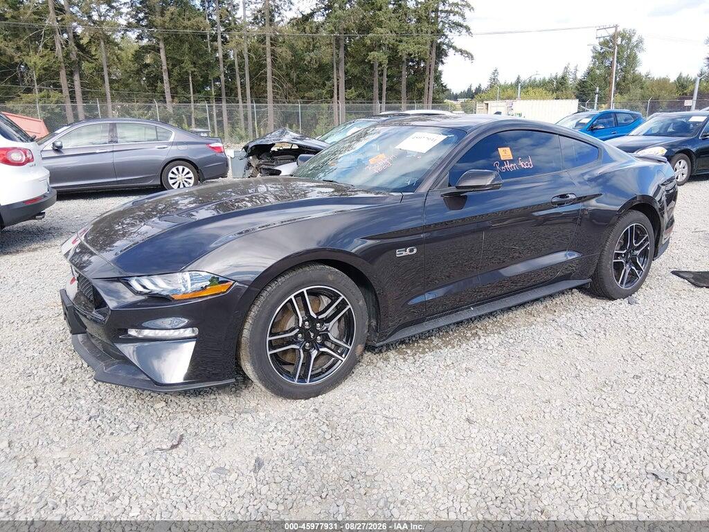 1FA6P8CF9N5145347 2022 FORD MUSTANG photo no. 2