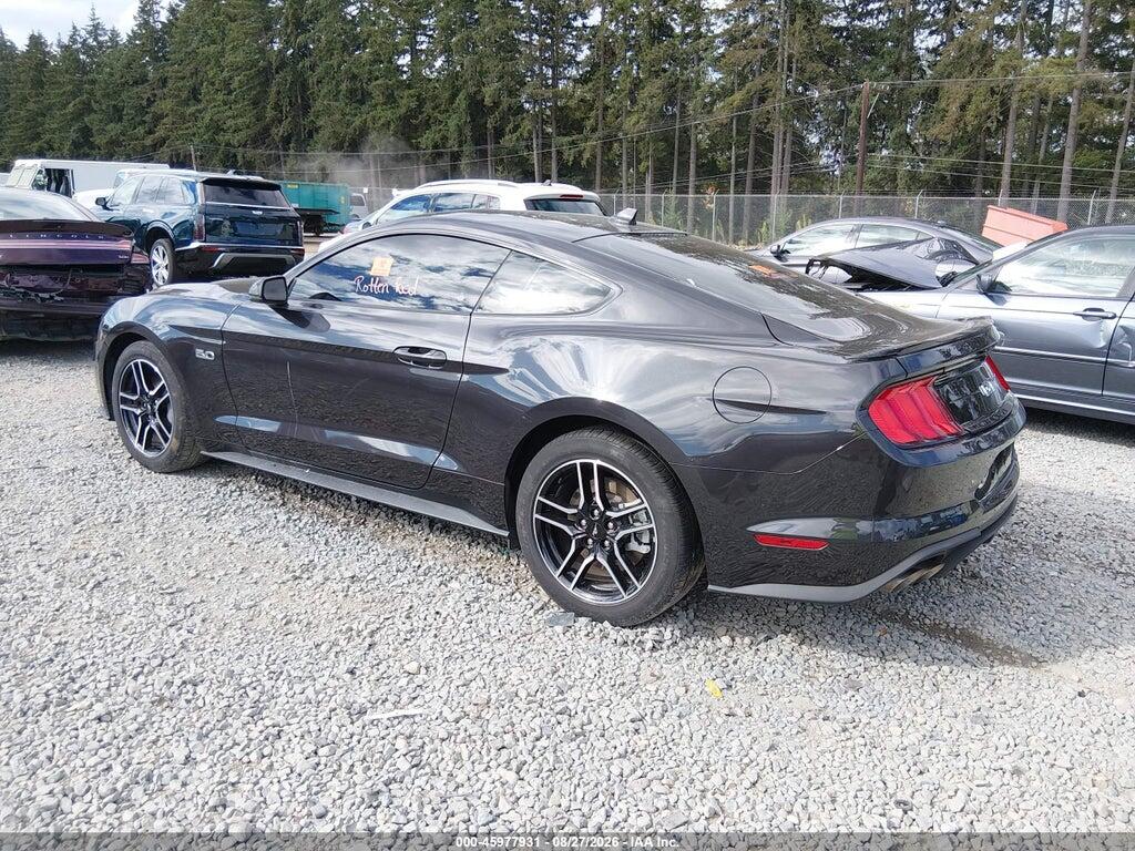 1FA6P8CF9N5145347 2022 FORD MUSTANG photo no. 3