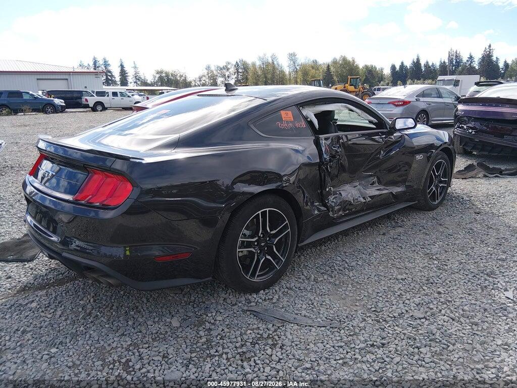 1FA6P8CF9N5145347 2022 FORD MUSTANG photo no. 4