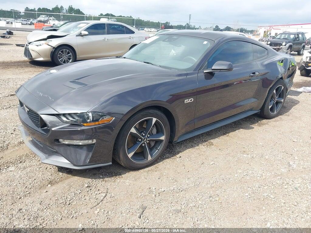 1FA6P8CF5N5142946 2022 FORD MUSTANG photo no. 2