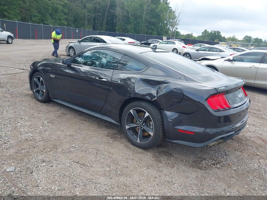 1FA6P8CF5N5142946 2022 FORD MUSTANG photo no. 3