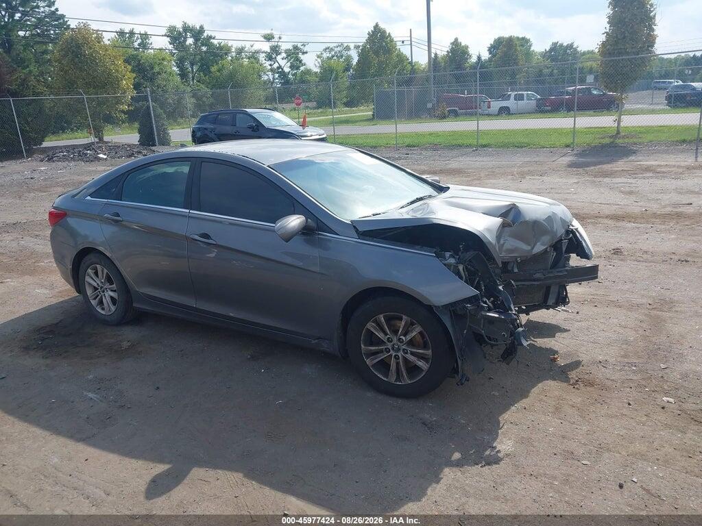2012 HYUNDAI SONATA 5NPEB4AC5CH357729