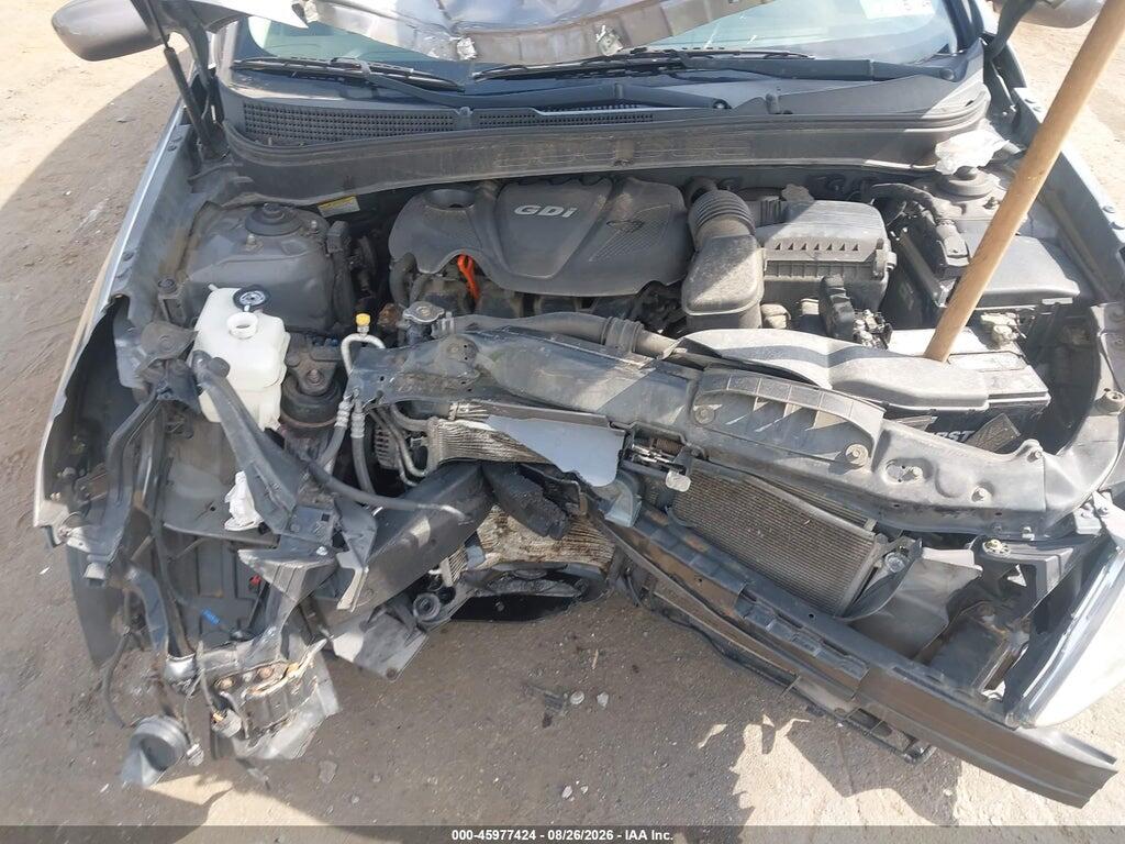 5NPEB4AC5CH357729 2012 HYUNDAI SONATA photo no. 10
