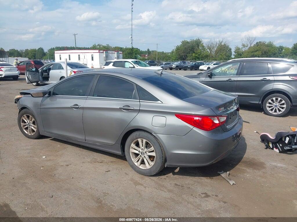 5NPEB4AC5CH357729 2012 HYUNDAI SONATA photo no. 3