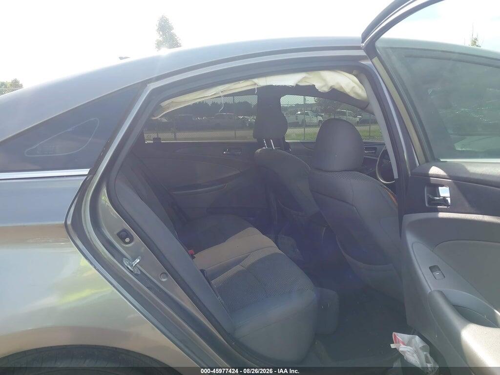5NPEB4AC5CH357729 2012 HYUNDAI SONATA photo no. 8