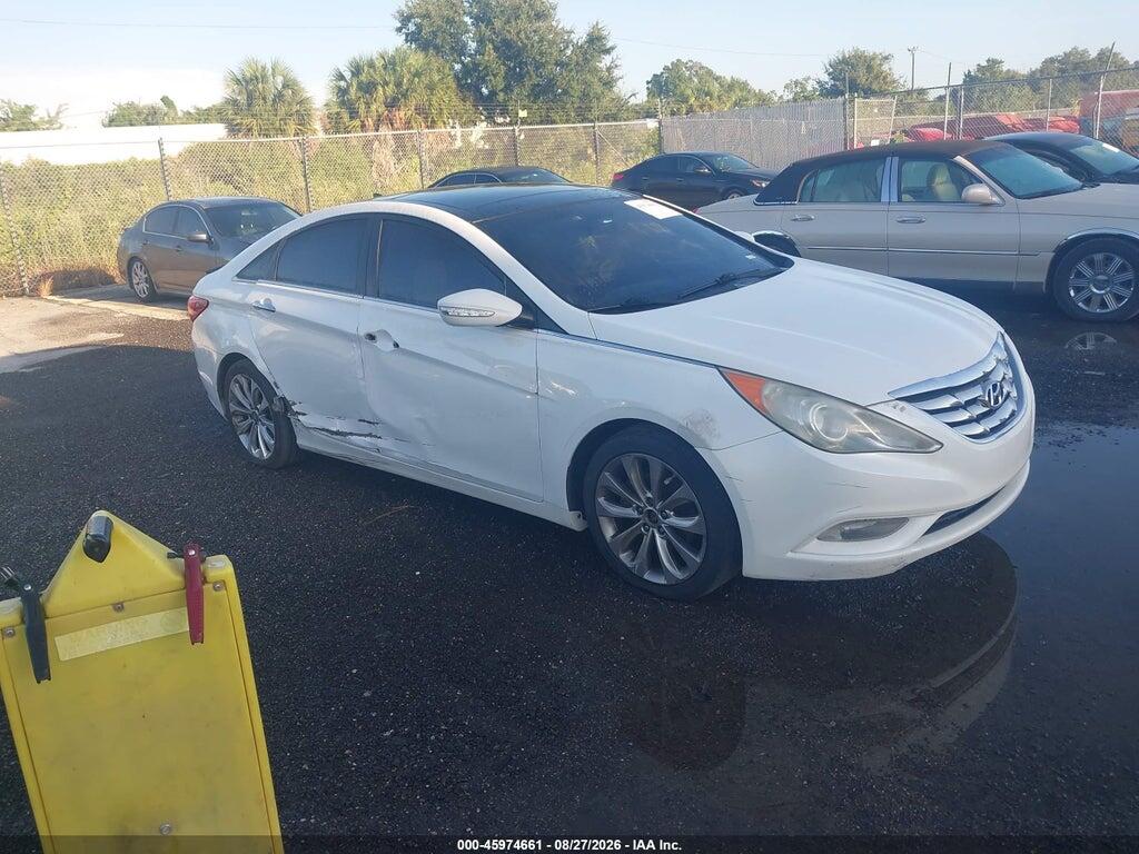 5NPEC4AB5CH382456 2012 HYUNDAI SONATA photo no. 1
