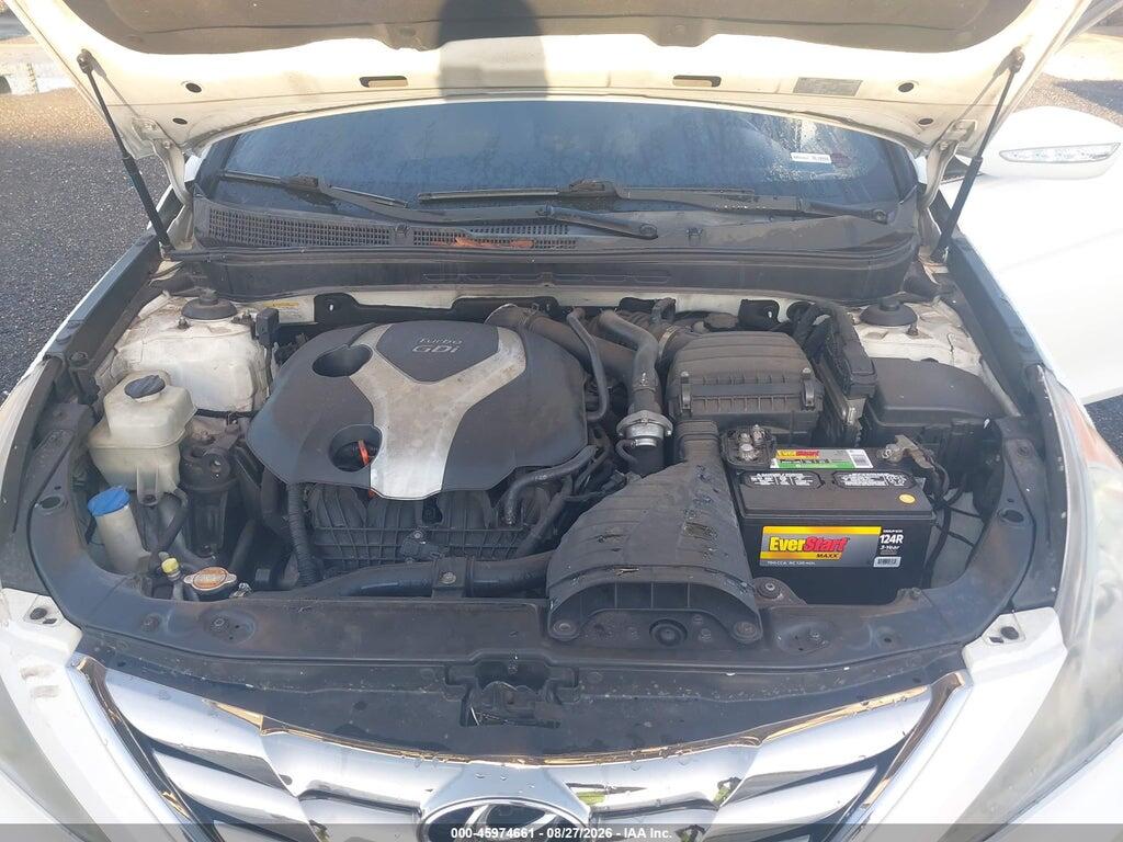 5NPEC4AB5CH382456 2012 HYUNDAI SONATA photo no. 10