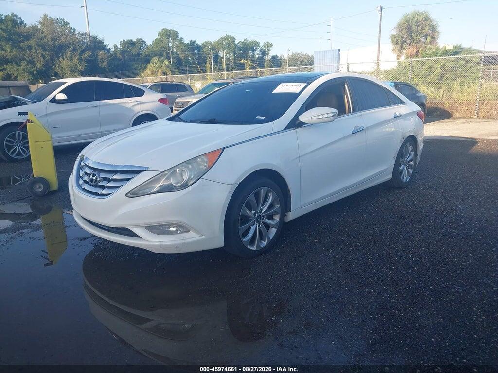 5NPEC4AB5CH382456 2012 HYUNDAI SONATA photo no. 2
