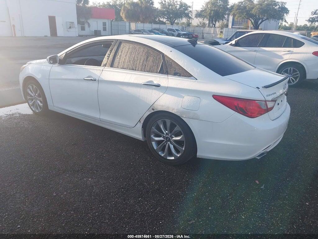 5NPEC4AB5CH382456 2012 HYUNDAI SONATA photo no. 3