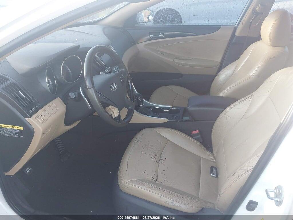 5NPEC4AB5CH382456 2012 HYUNDAI SONATA photo no. 5