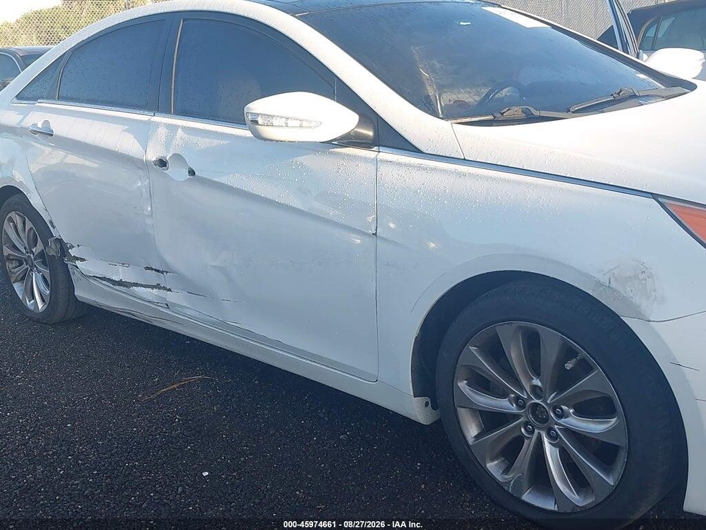 5NPEC4AB5CH382456 2012 HYUNDAI SONATA photo no. 6