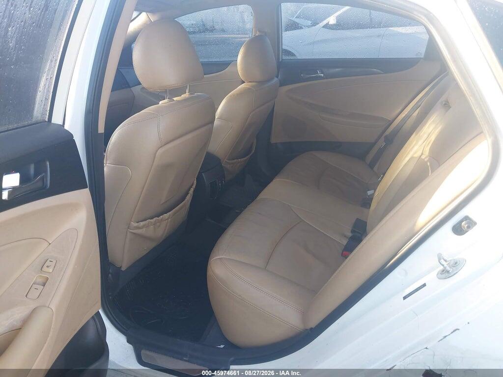 5NPEC4AB5CH382456 2012 HYUNDAI SONATA photo no. 8