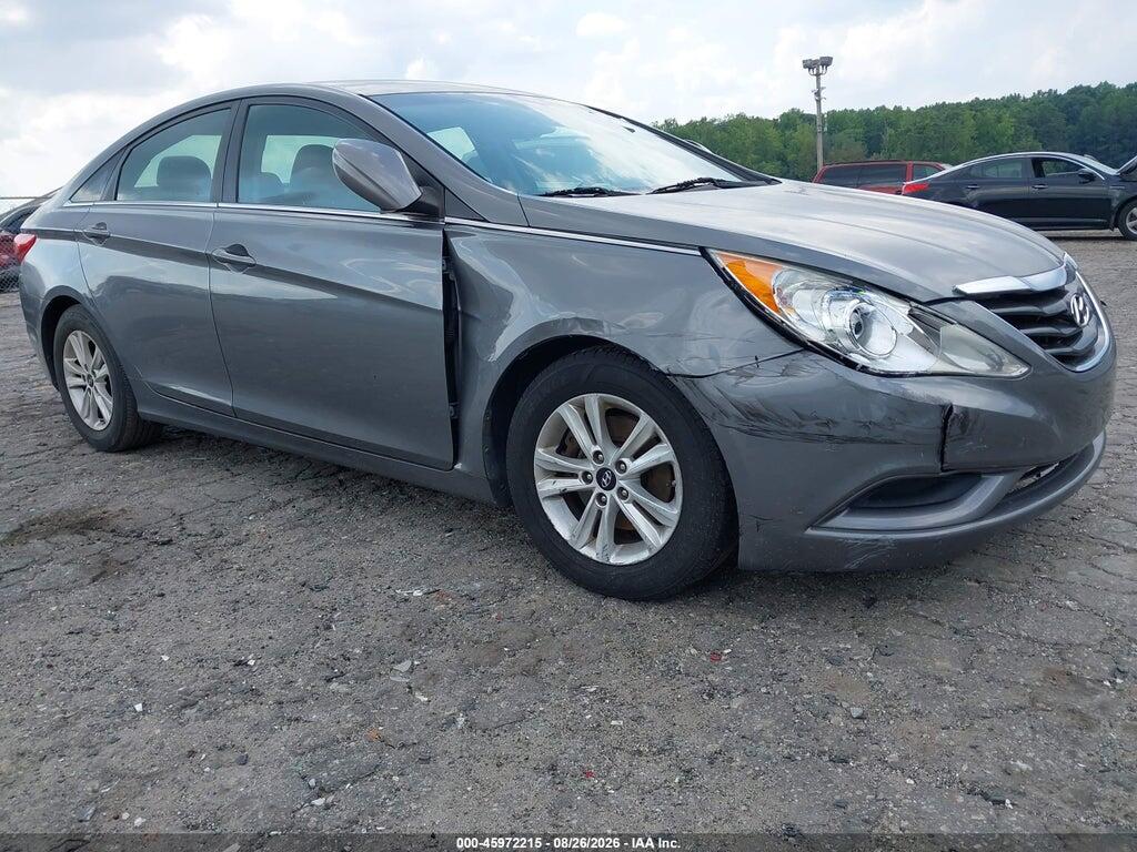 2012 HYUNDAI SONATA 5NPEB4AC1CH445225