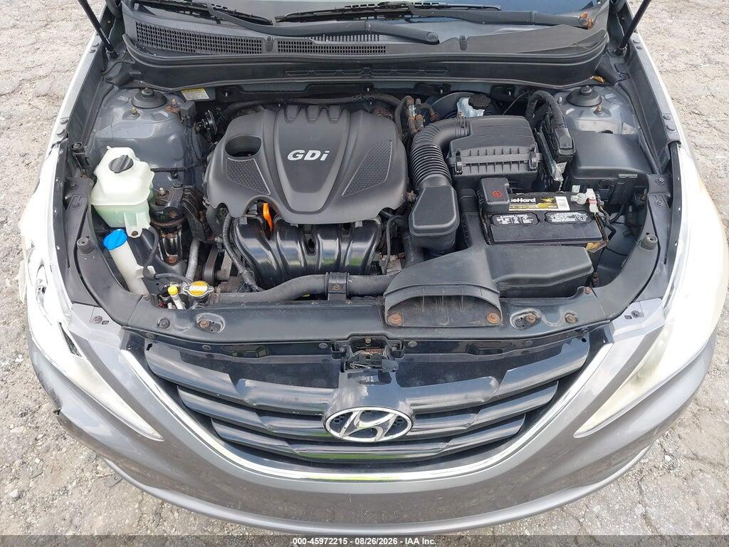 5NPEB4AC1CH445225 2012 HYUNDAI SONATA photo no. 10