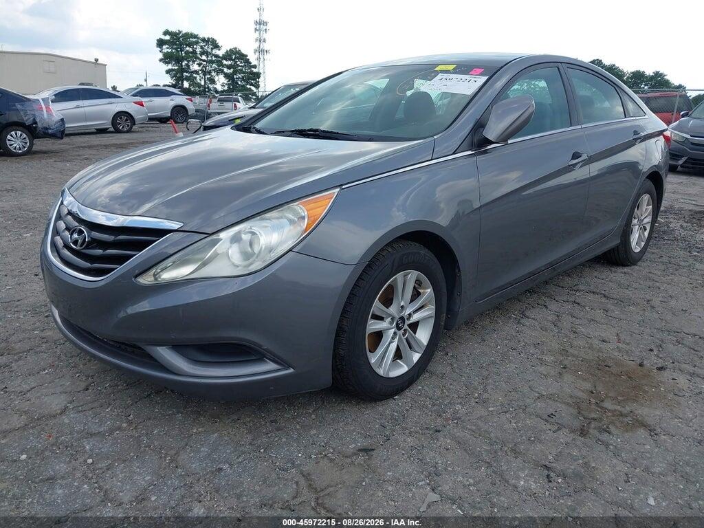 5NPEB4AC1CH445225 2012 HYUNDAI SONATA photo no. 2