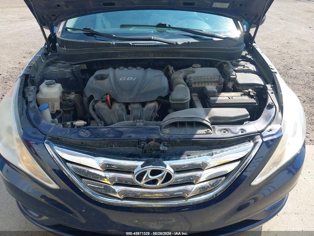 5NPEB4AC2CH378456 2012 HYUNDAI SONATA photo no. 10
