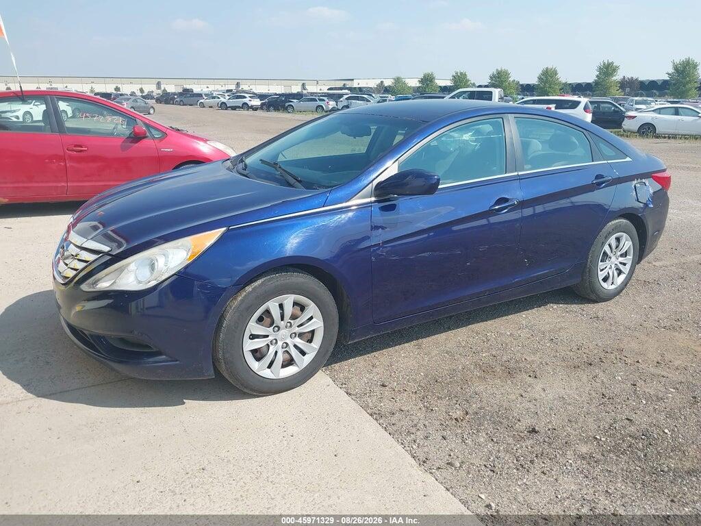 5NPEB4AC2CH378456 2012 HYUNDAI SONATA photo no. 2