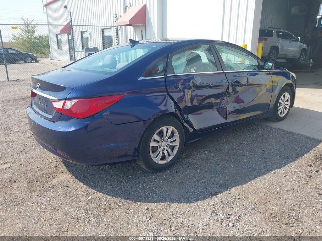 5NPEB4AC2CH378456 2012 HYUNDAI SONATA photo no. 4