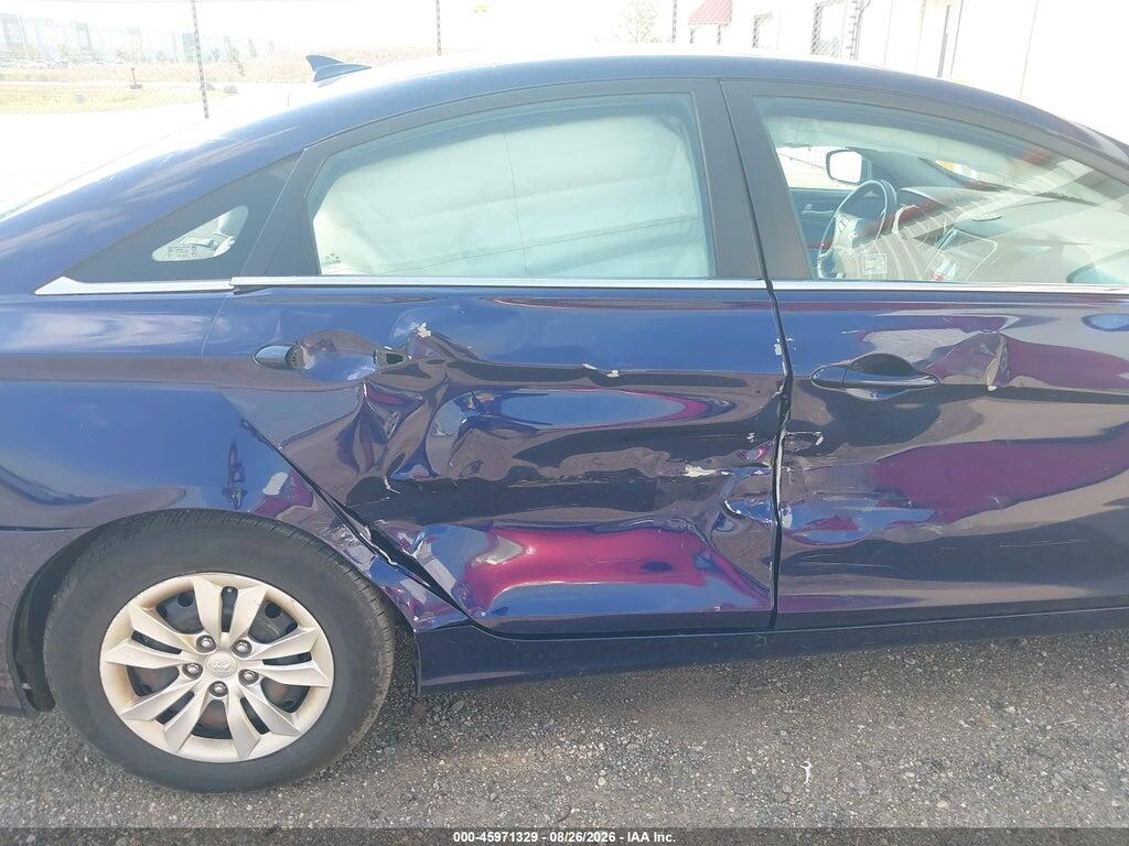5NPEB4AC2CH378456 2012 HYUNDAI SONATA photo no. 6