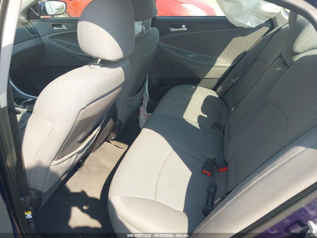5NPEB4AC2CH378456 2012 HYUNDAI SONATA photo no. 8