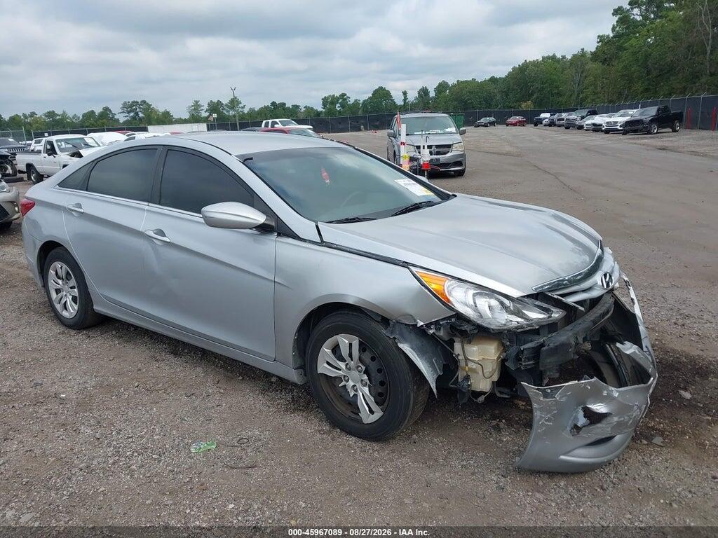 2012 HYUNDAI SONATA 5NPEB4AC4CH309297