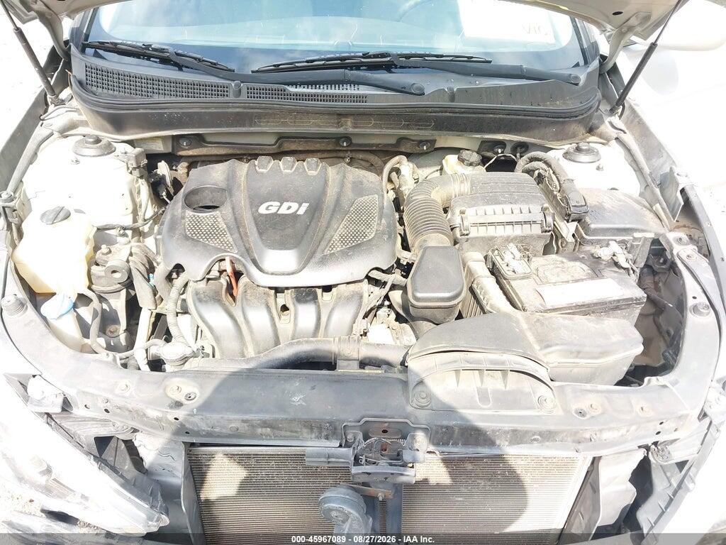 5NPEB4AC4CH309297 2012 HYUNDAI SONATA photo no. 10