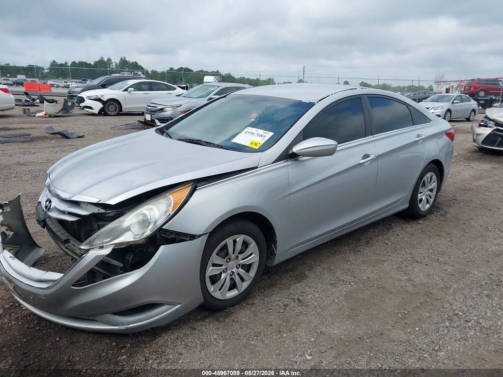 5NPEB4AC4CH309297 2012 HYUNDAI SONATA photo no. 2