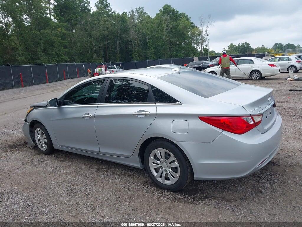 5NPEB4AC4CH309297 2012 HYUNDAI SONATA photo no. 3
