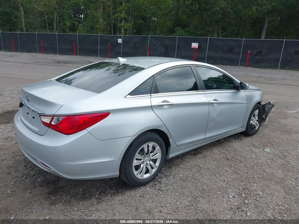 5NPEB4AC4CH309297 2012 HYUNDAI SONATA photo no. 4