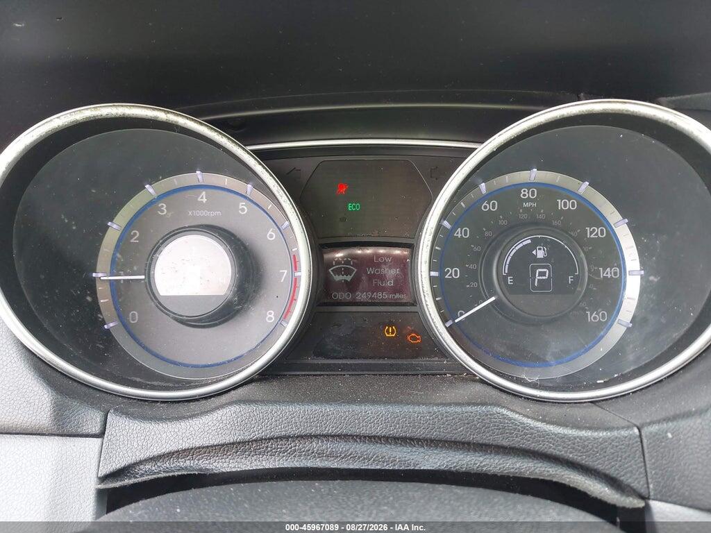 5NPEB4AC4CH309297 2012 HYUNDAI SONATA photo no. 7