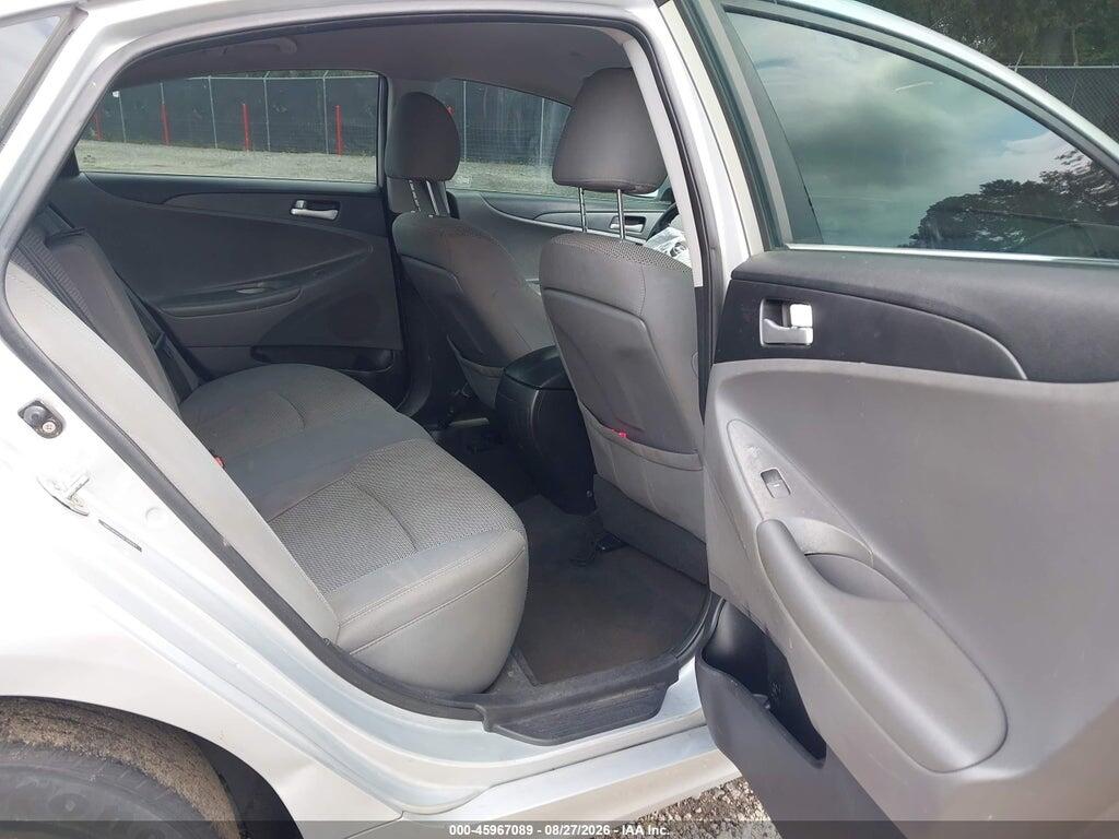 5NPEB4AC4CH309297 2012 HYUNDAI SONATA photo no. 8